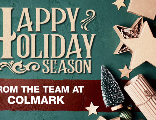 Merry Christmas & Happy New Year from the team at Colmark!